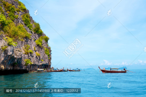 安達曼海的島嶼