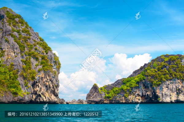 安達曼海的島嶼