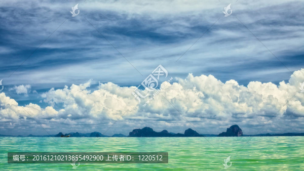 安達(dá)曼海景