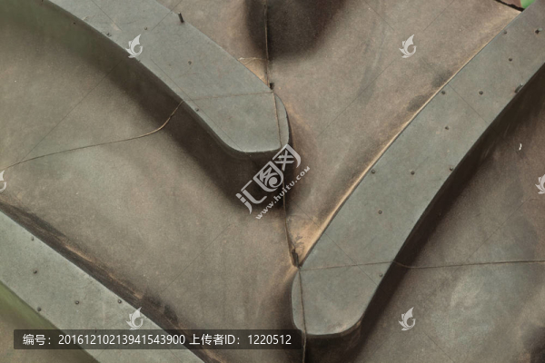 新的輪胎紋理