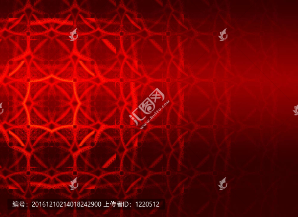 背景模式；紅色梯度