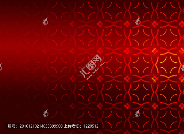 背景模式；紅色梯度