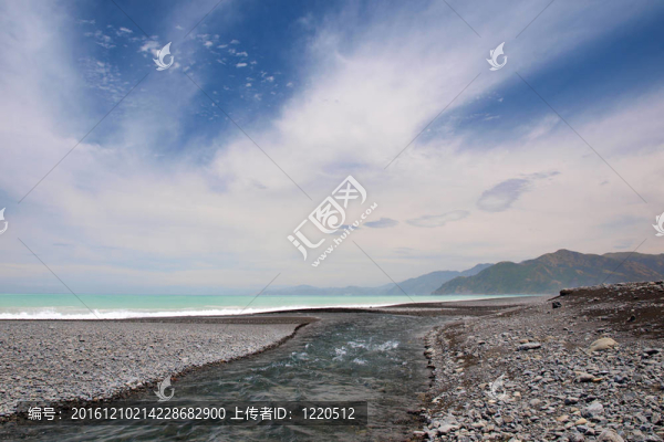 圓石灘河口