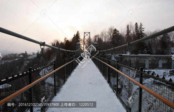 在蒙莫朗西公園橋