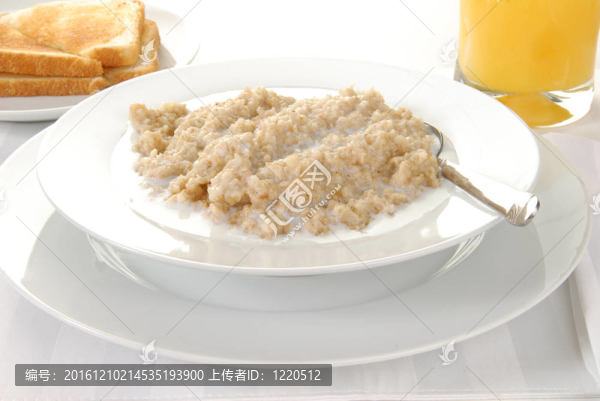 一碗燕麥粥