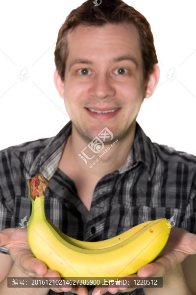 送香蕉的人