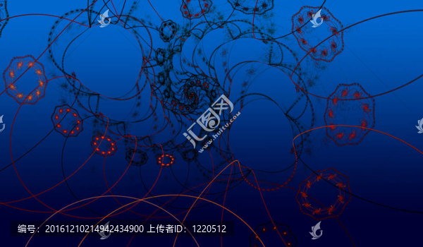 美麗抽象背景設(shè)計(jì)
