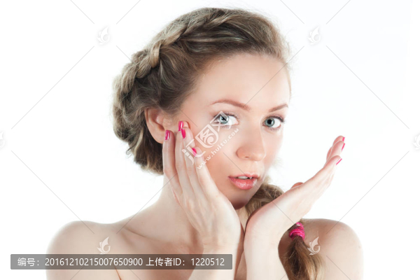 美麗的女孩