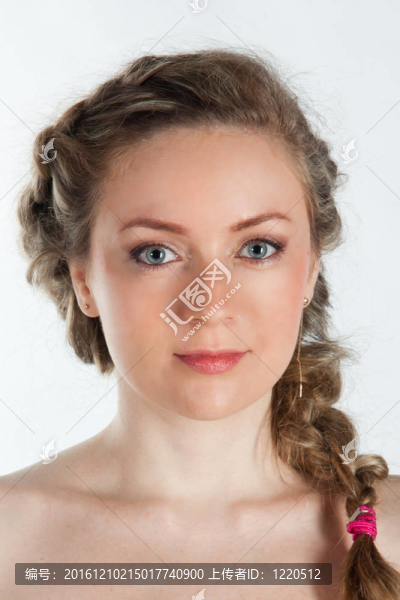 美麗的女孩
