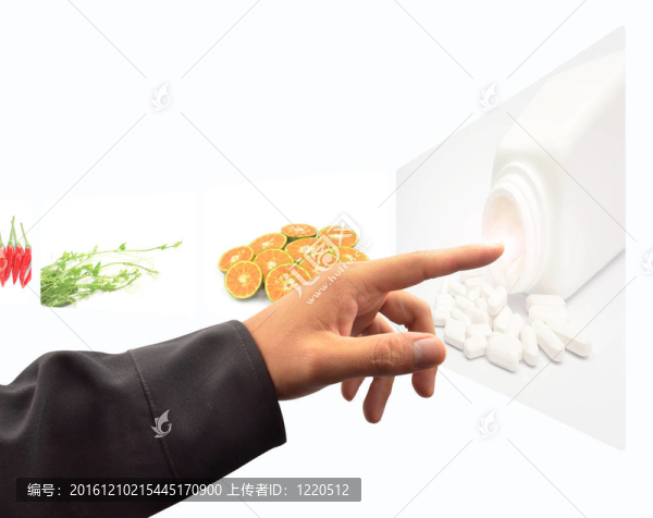 手推觸摸屏界面
