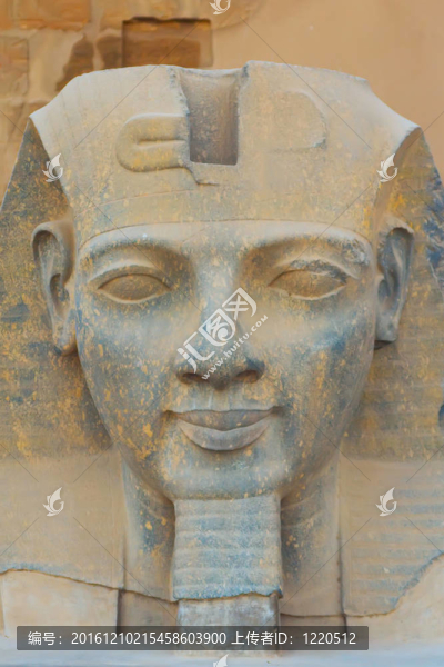 King,Ramses,II的雕塑（埃及）