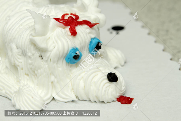 個性化生日蛋糕狗