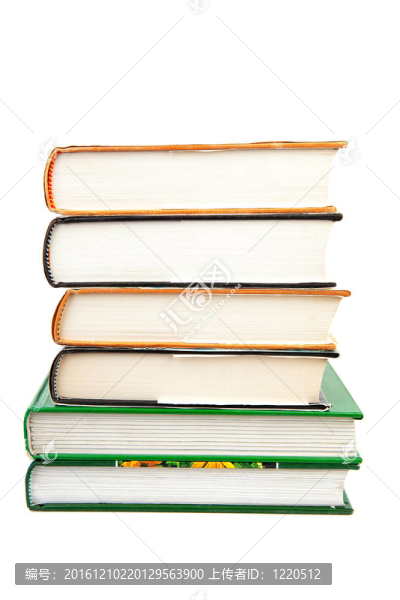 堆書