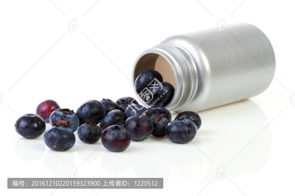 黑加侖漿果為丸的概念