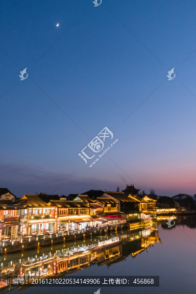朱家角夜景