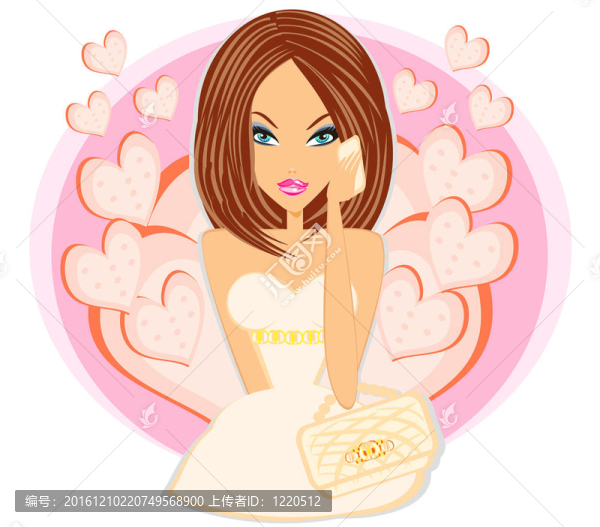 可愛性感的女孩