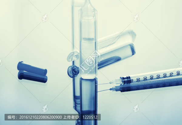 醫(yī)用安瓿和注射器