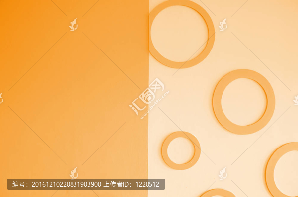 墻上的圓圈