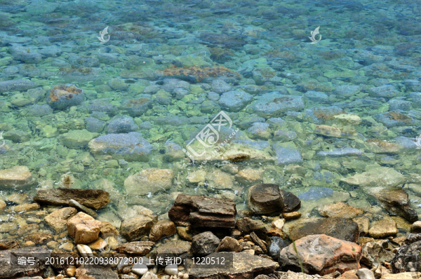 海水石灘背景