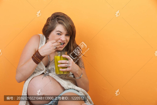 孕婦吃泡菜