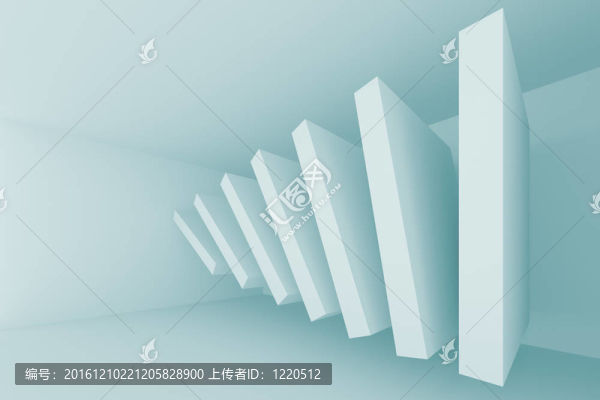 摘要建筑背景