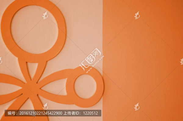 墻上的圓圈