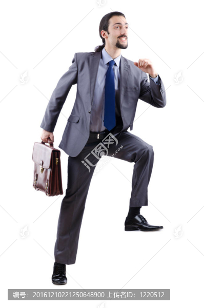 商人攀登虛擬階梯