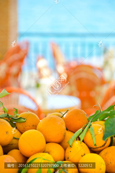 Medeterranean的橙子