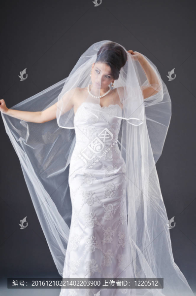 婚紗影樓新娘婚紗攝影