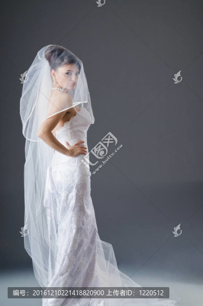 婚紗影樓新娘婚紗攝影
