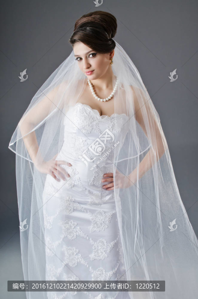 婚紗影樓新娘婚紗攝影