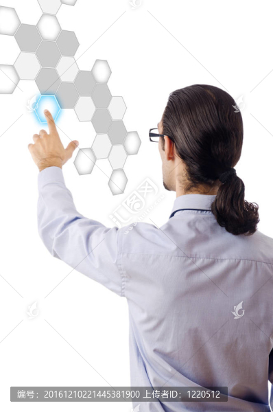 商家按下虛擬按鈕