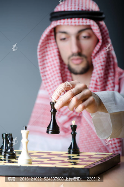 棋手玩他的游戲