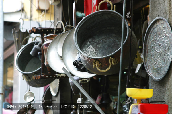 土耳其陶器店