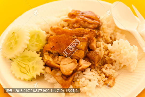 泰國(guó)菜是名雞飯