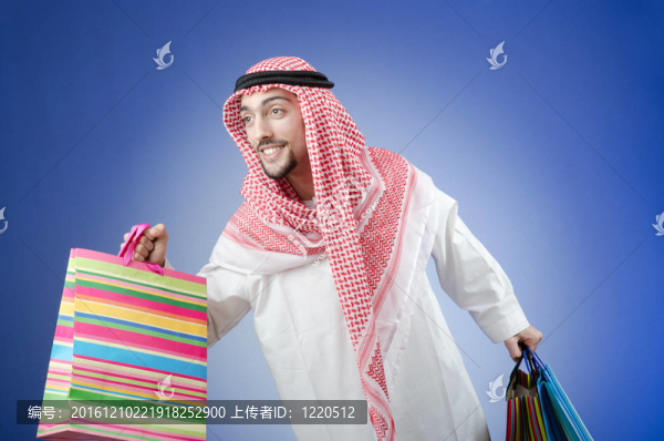 阿拉伯禮品袋