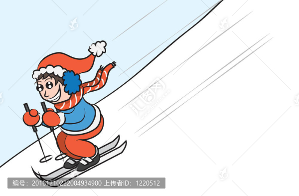 滑雪者