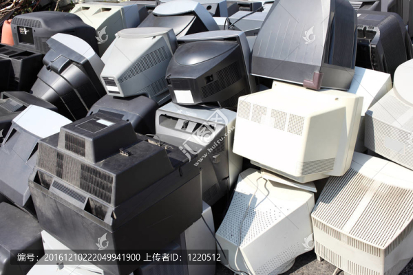 舊破電腦顯示器
