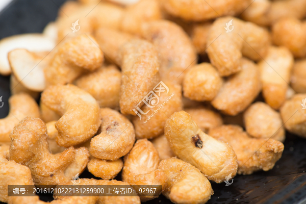 鹽焗腰果