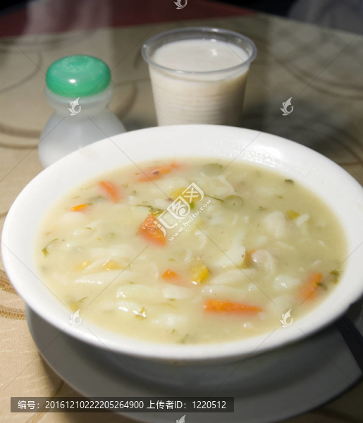 哥倫比亞南部典型面食湯--南美國(guó)