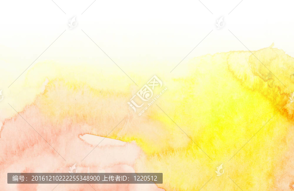 抽象水彩手繪背景