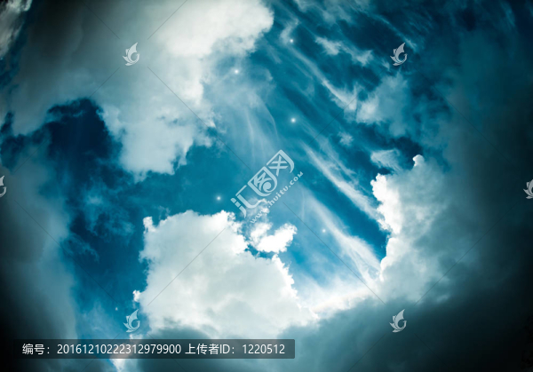 天空中的星星