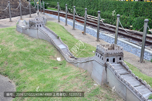 中國墻模型