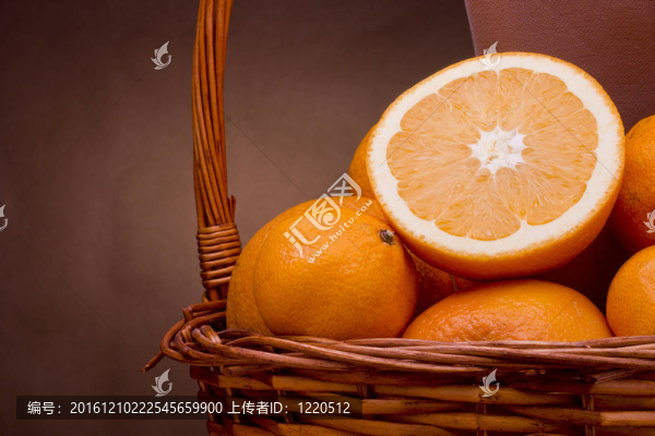 半個橙子