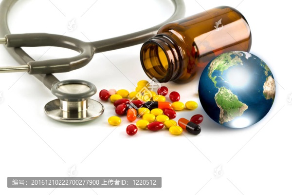 聽診器和地球
