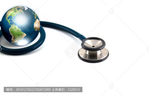 聽診器和地球