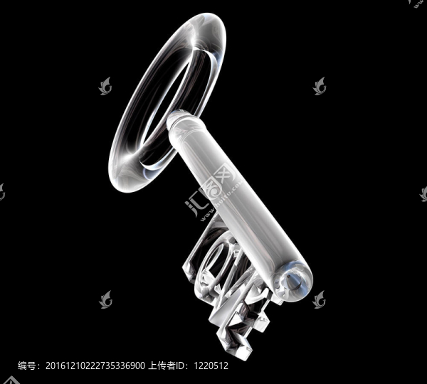 玻璃鑰匙；愛情文字（3D）