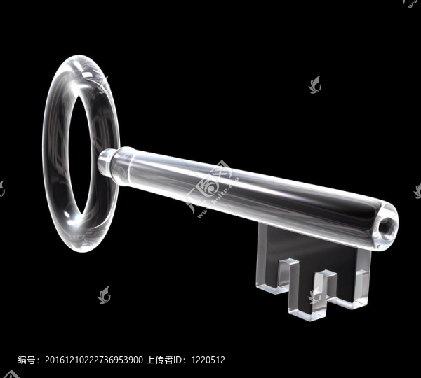 玻璃鑰匙（3D）