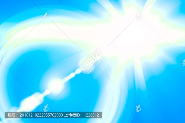 鏡頭光暈背景
