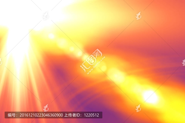鏡頭光暈背景